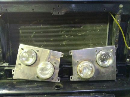 Очки и оптика на Гелендваген, гелик, G-class