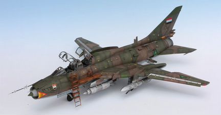 Modelsvit самолет су-22ум3К 1/72