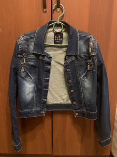 Куртка джинсовая