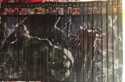 Marvel. Официальная коллекция коммиксов
