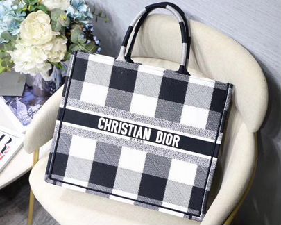 Сумка шоппер Дior book Tote новая коллекция 2020