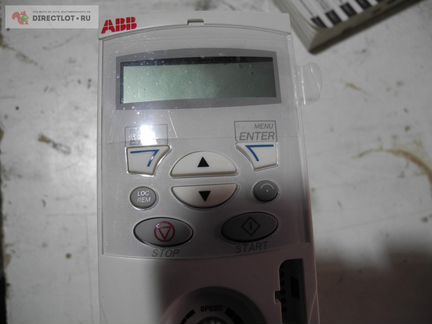 Частотный преобразователь ABB ACS150 0,37 кВт 380В