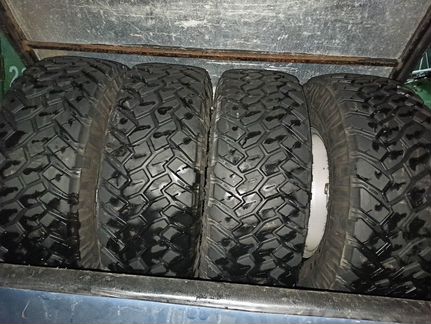 Nitto Trail Grappler колеса