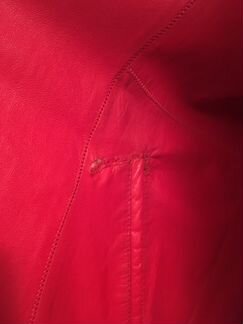 Куртка кожа-шёлк