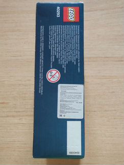 Новогодняя карусель Lego (лего) 40293