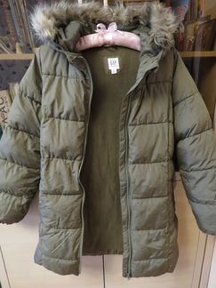 Пуховик-пальто-куртка-GAP