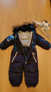 Детский зимний комбинезон
