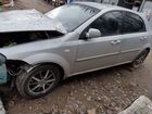 Chevrolet Lacetti 1.6 МТ, 2009, битый, 100 000 км