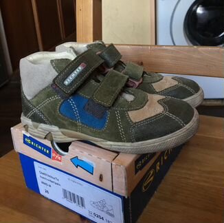 Ботинки весна рихтер р 27