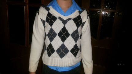 Рубашка и джемпер