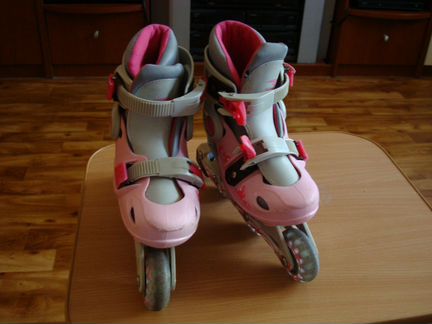 Ролики детские раздвижные р 26-29