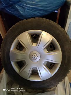 Б/у Michelin X-Ice North 185/65 r15 c дисками