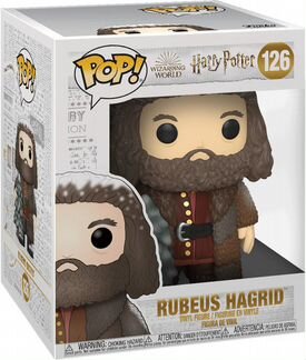 Фигурка Funko Harry Potter Rubeus Hagrid (Holiday)