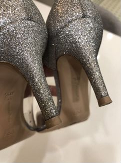 Туфли gianvito rossi plexi 37,5