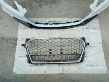 Бампер в сборе TTRs на Audi TT 8S / TTS / TTRs