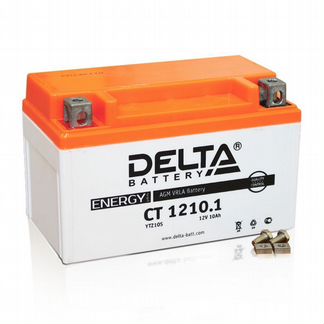 Аккумулятор Delta AGM 10Ач прям. поляр. CT1210.1