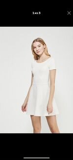 Платье летнее белое