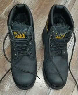 Ботинки новые утепленные мужские Caterpillar Color