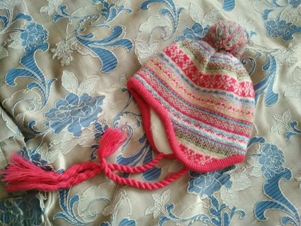 Шапка на девочку 1-2