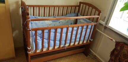 Кровать от рождения до 3-х лет