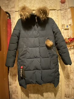 Пуховик на девочку 152