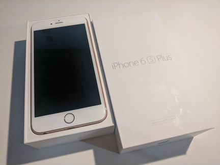 iPhone 6s plus 32gb Rose Gold