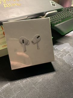 Новые Airpods pro оригинал