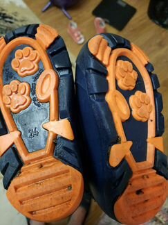 Сапоги зимние Зебра 24