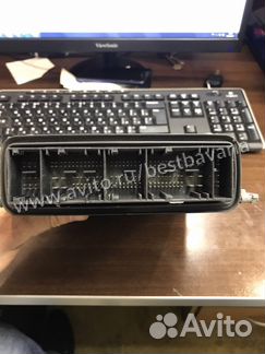 Блок управления двигателя эбу DME MSD85 MSD 85