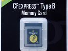 GR CFexpress Type B, карта памяти, новая