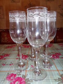 Бокалы новые