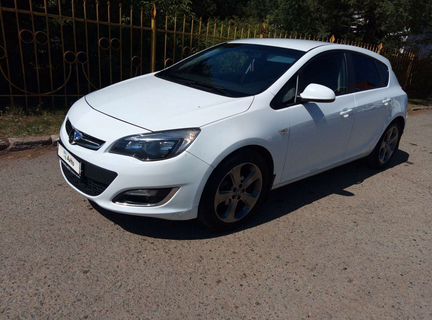 Opel Astra 1.6 МТ, 2012, 118 000 км