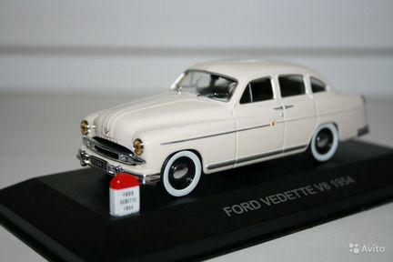 Ford: Mustang; Vedette; V8; Mondeo 1:43