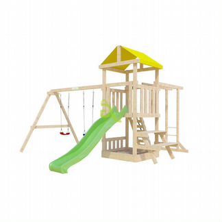 Игровой комплекс Крафтик со столиком и рукоходом