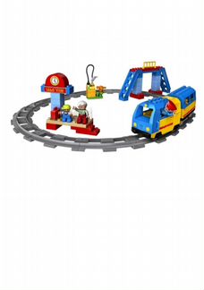 Lego duplo железная дорога