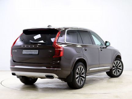 Volvo XC90 2.0 AT, 2020, 931 км