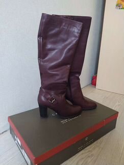 Сапоги кожаные женские 39 размер