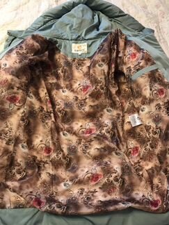 Пуховик зимний