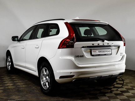 Volvo XC60 2.4 AT, 2016, 37 400 км