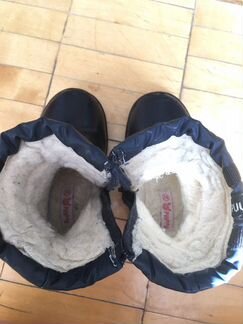 Сапоги зимние детские