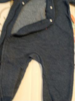 Детский комбинезон Little Pilot