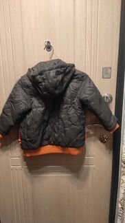 Куртка зимняя детская или на холодний демисезон 98