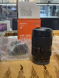 Объектив Sony Sel 18-200 f/3.5-6.3 oss le