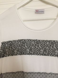 Белые футболки Red Valentino, Markus Lupfer