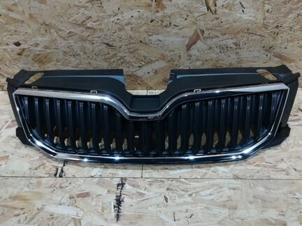 Хром решетки радиатора шкода октавия а7 фл