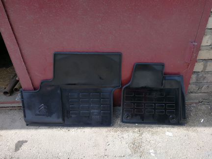 Коврики салонные на Citroen SpaceTourer передние