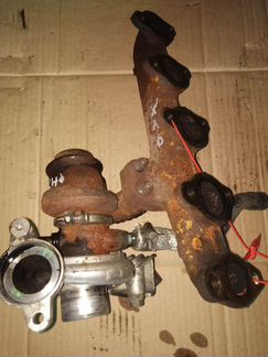 Турбина на Citroen C4 I 2008г