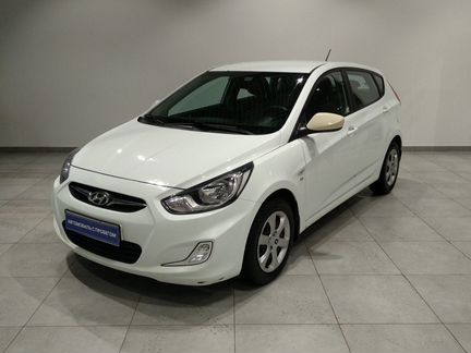 Hyundai Solaris 1.6 МТ, 2013, 122 777 км