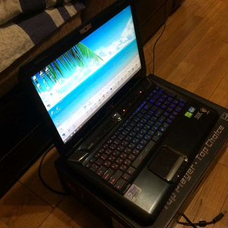 Игровой супер-пупер монстр Msi gt60 с GTX770 (сьем