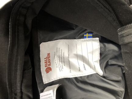 Рюкзак fjallraven kanken оригинал